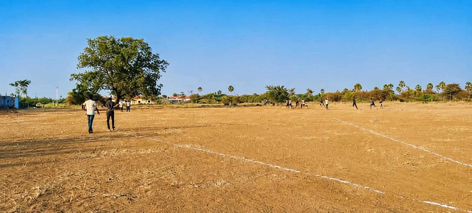 Crescent School's spacious outdoor playground